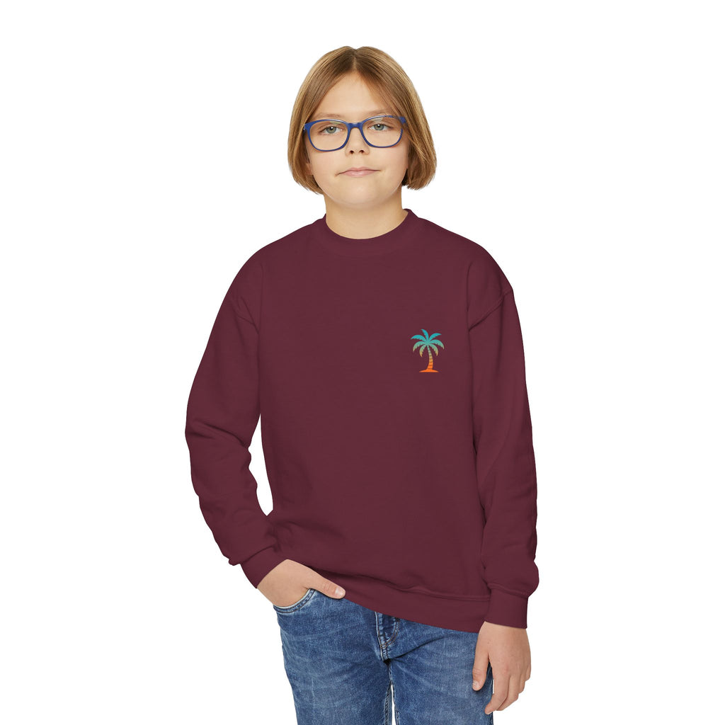 Youth Surfs Up Crewneck