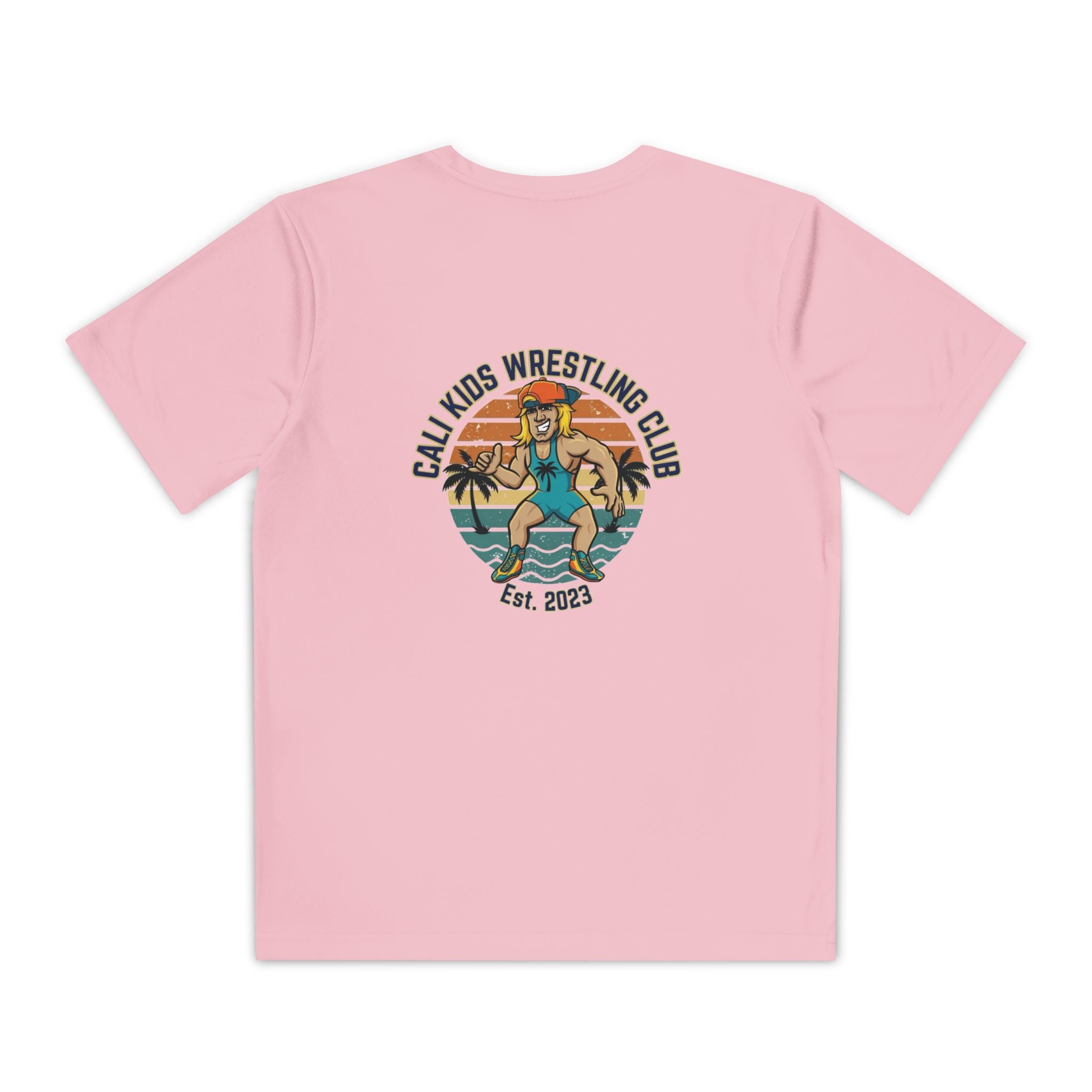 Youth Surfs Up Athletic Short Sleeve Sport-Tek®