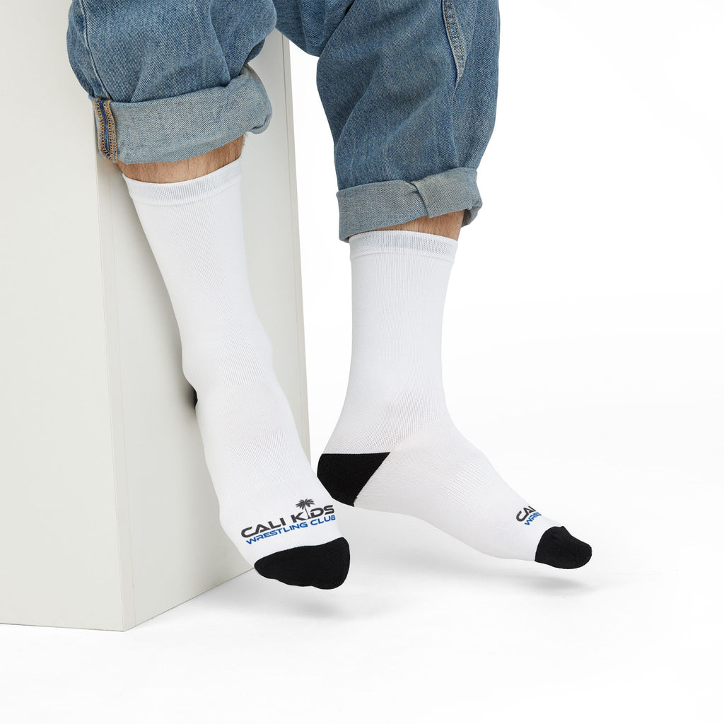 Large Cali Kids Crew Socks