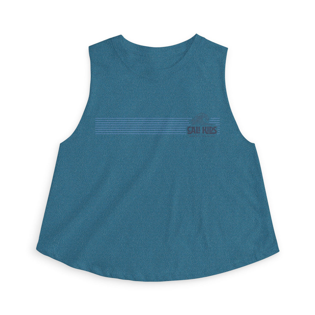 Adult Surf Shop Crop Top Women's