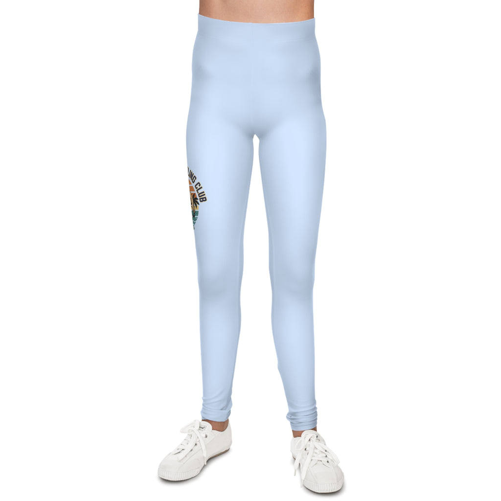 Youth Surfs Up Leggings Blue