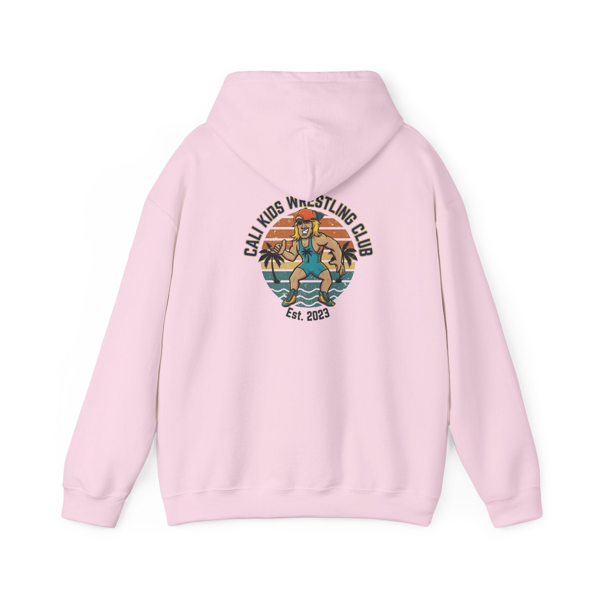Adult Unisex Surfs Up Hooded Sweatshirt