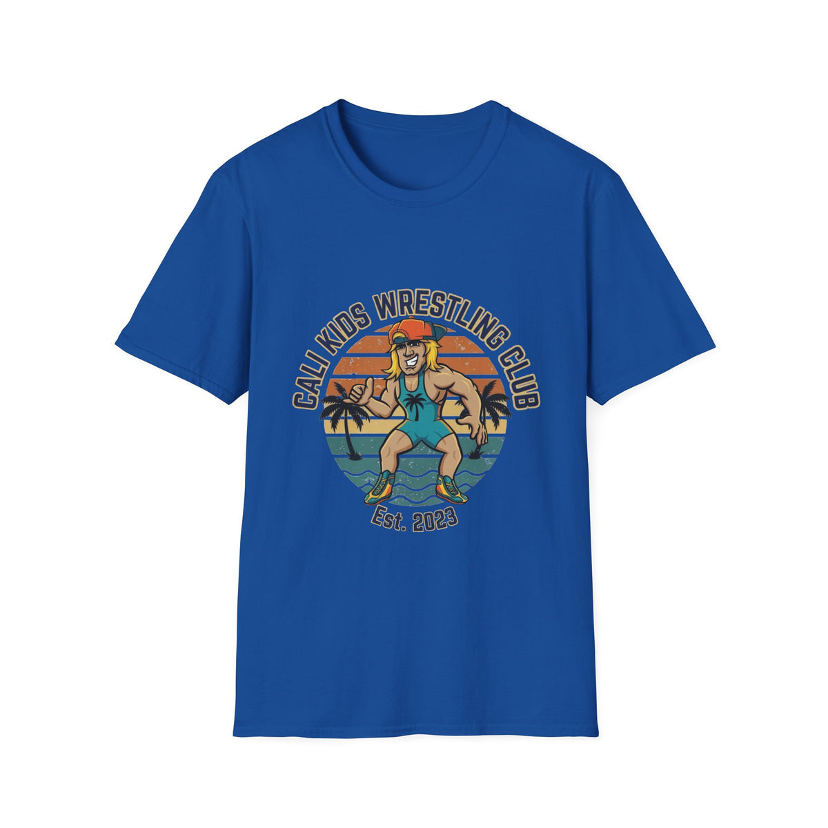 Adult Beach Vibe Short Sleeve Tee