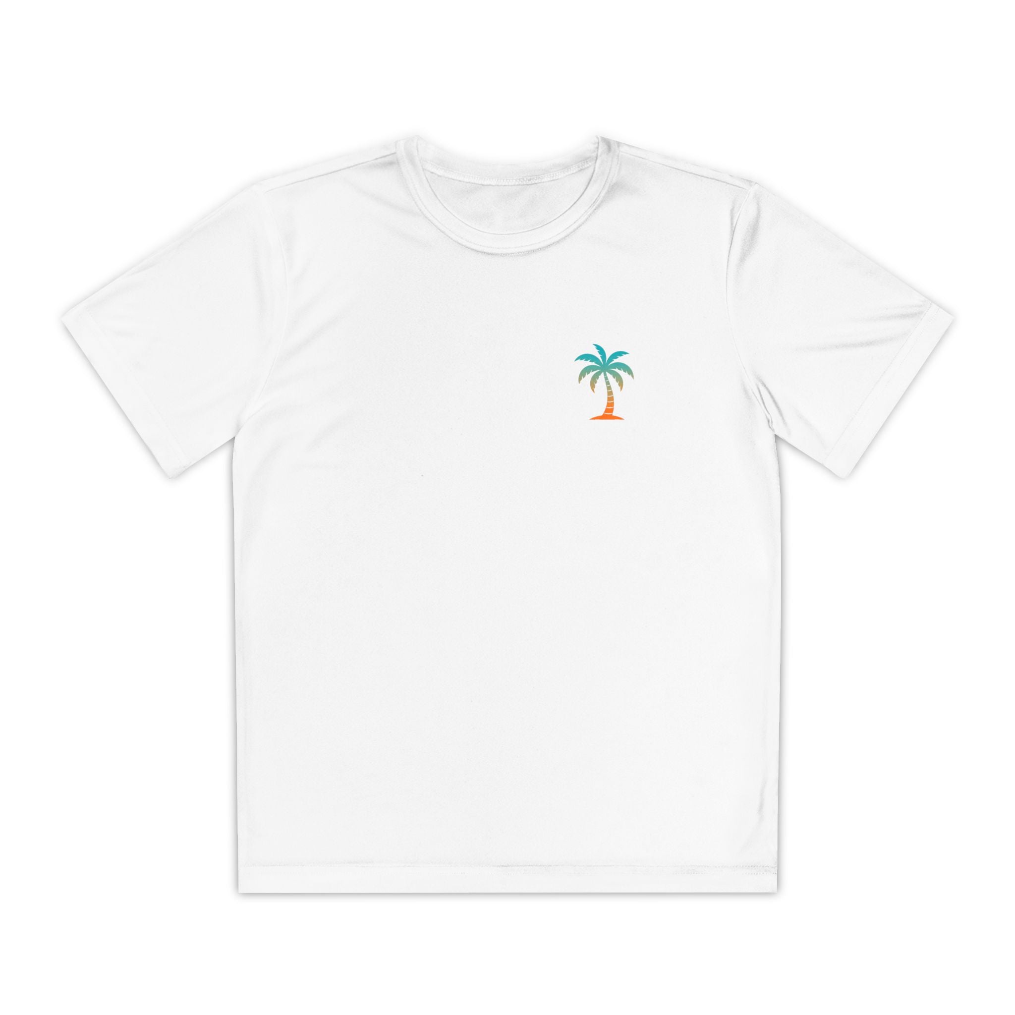 Youth Surfs Up Athletic Short Sleeve Sport-Tek®