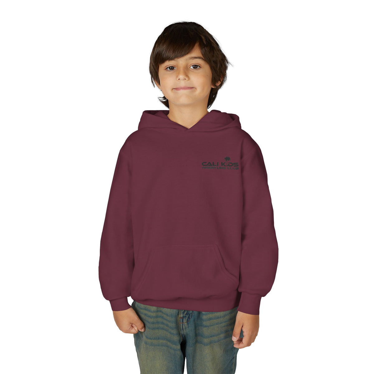 Youth CK Cartoon Hooded Sweatshirt