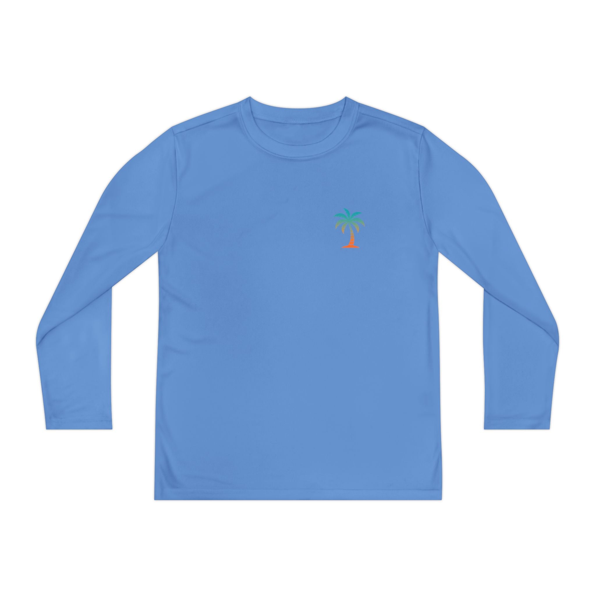 Youth Surfs Up  Long Sleeve Competitor Tee Sport-Tek