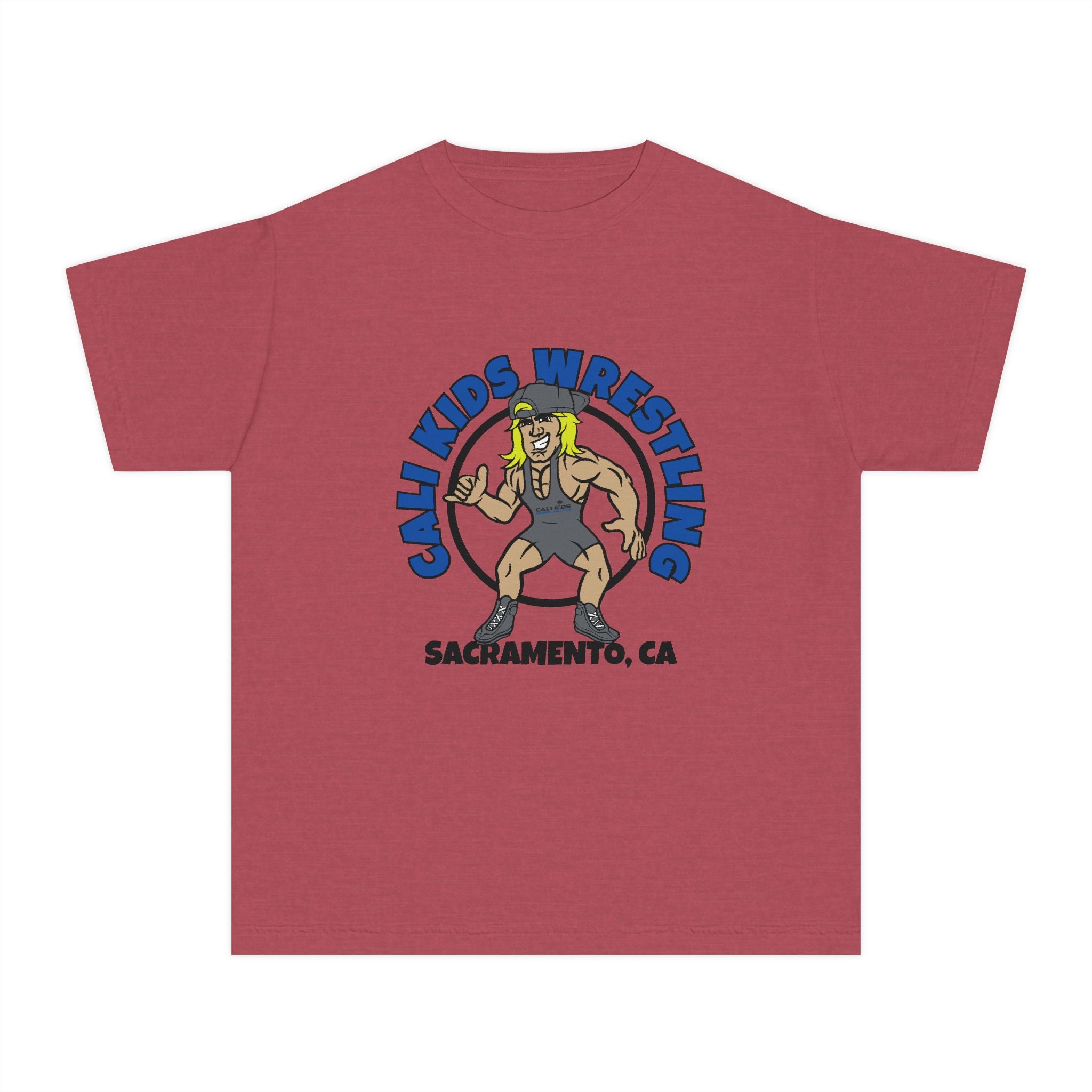 Youth CK Cartoon Short Sleeve Tee