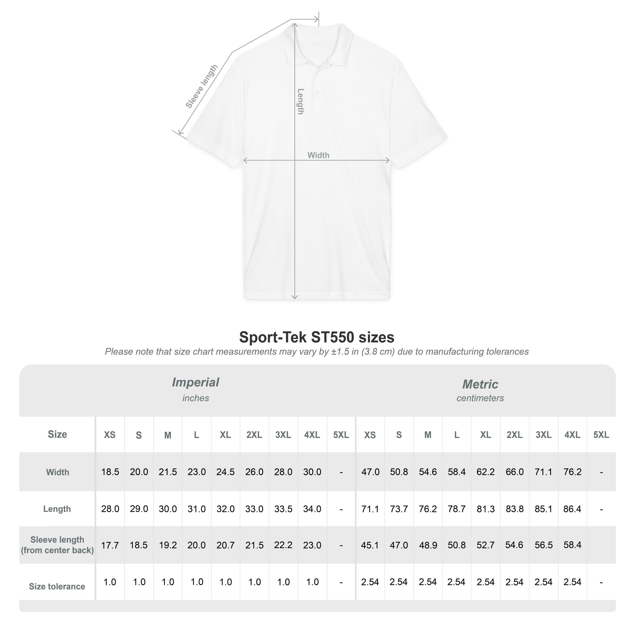 Men's Cali Kids Competitor™ Polo Sport-Tek®