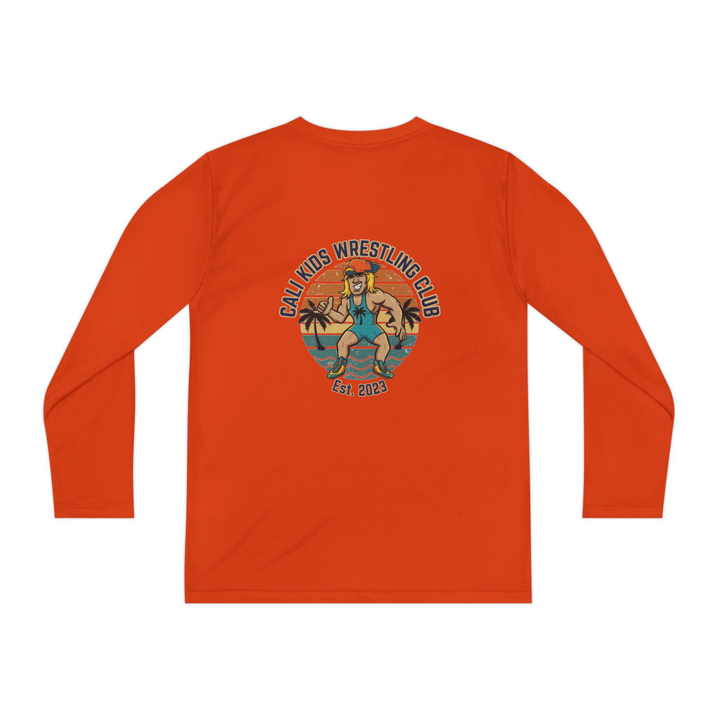 Youth Surfs Up  Long Sleeve Competitor Tee Sport-Tek