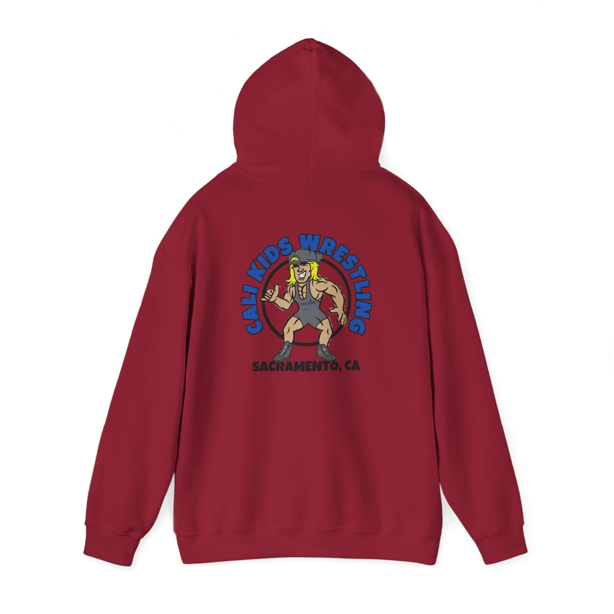 Adult CK Cartoon Hooded Sweatshirt