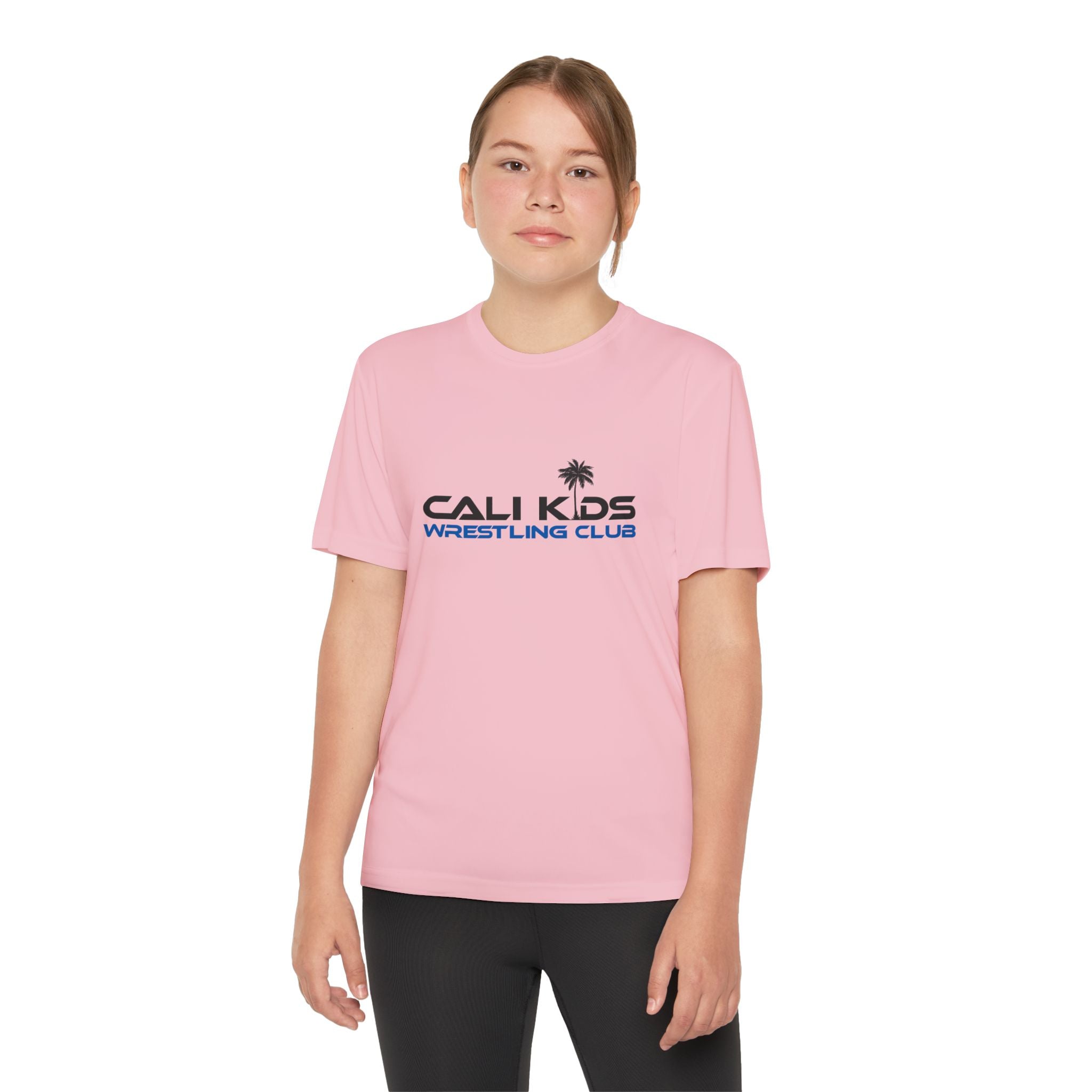Youth Cali Kids Athletic Short Sleeve