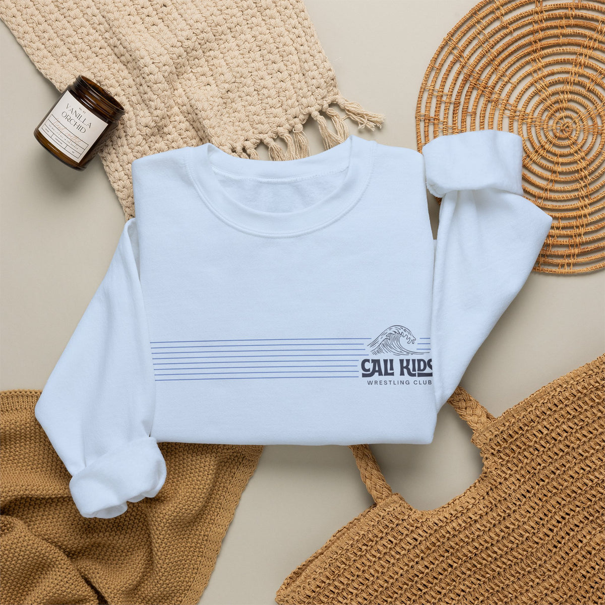 Adult Surf Shop Crewneck Sweatshirt