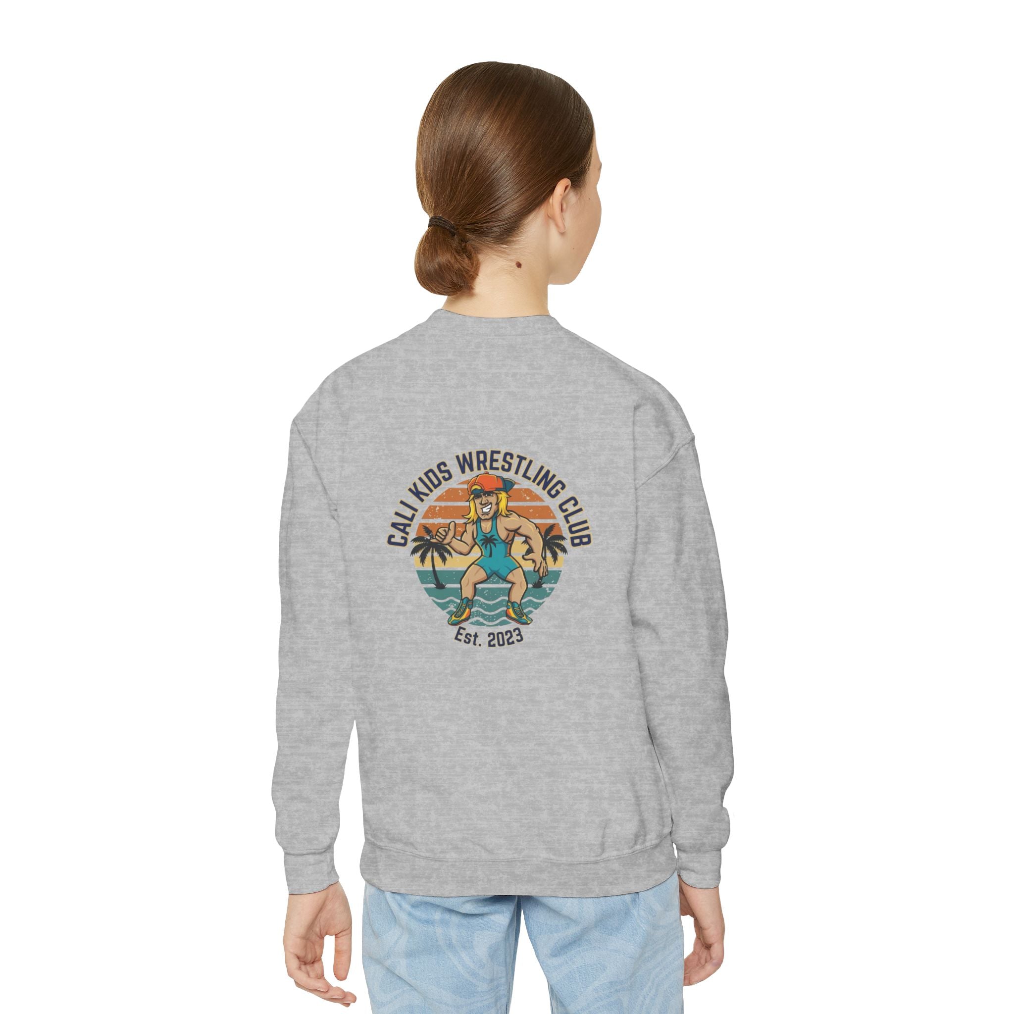Youth Surfs Up Crewneck