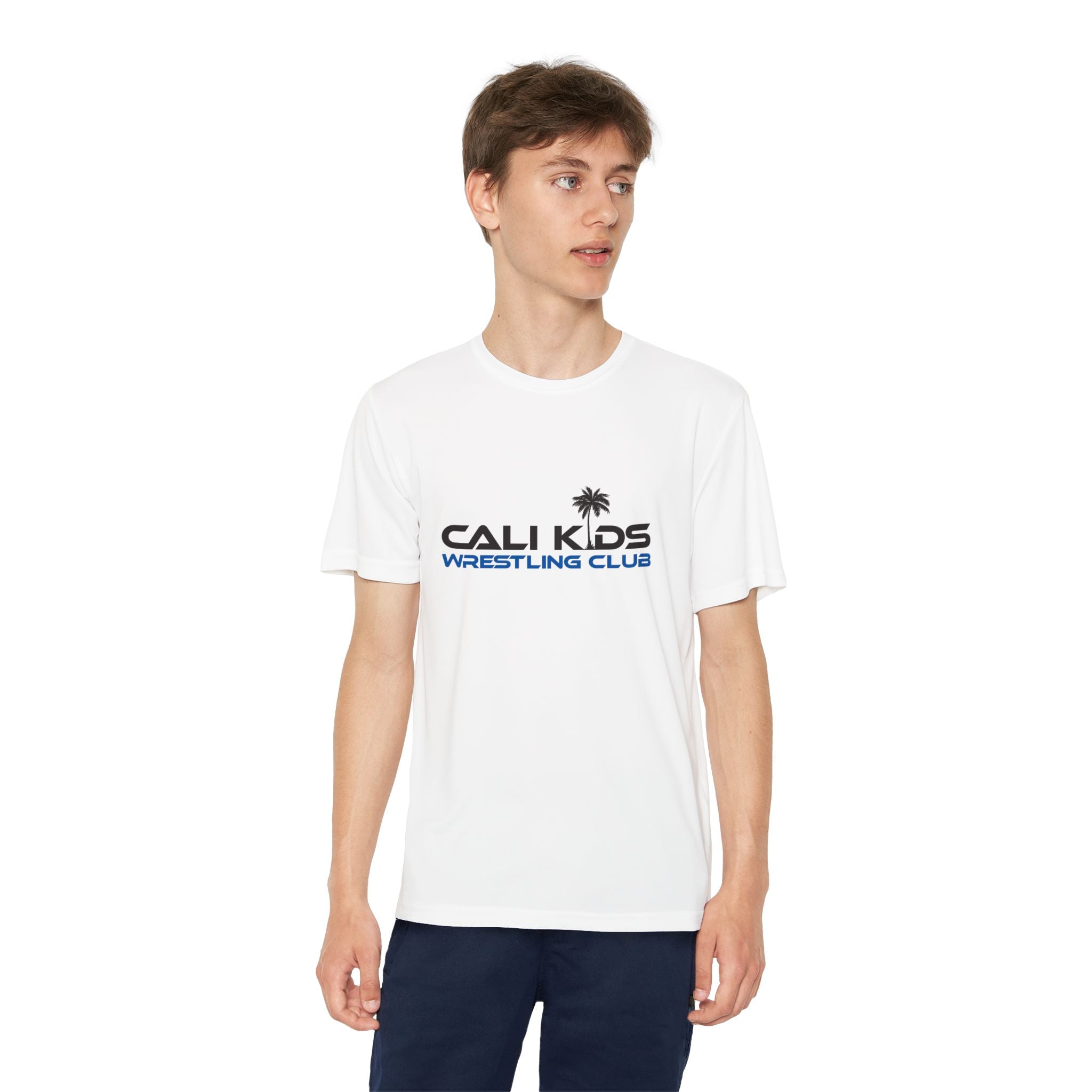 Youth Cali Kids Athletic Short Sleeve