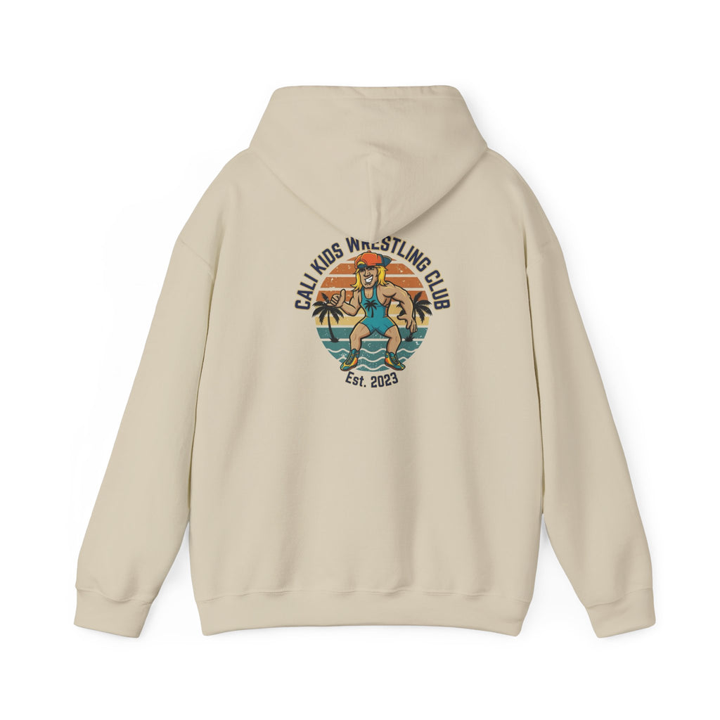 Adult Beach Vibe Hooded Sweatshirt - Multiple Color Options