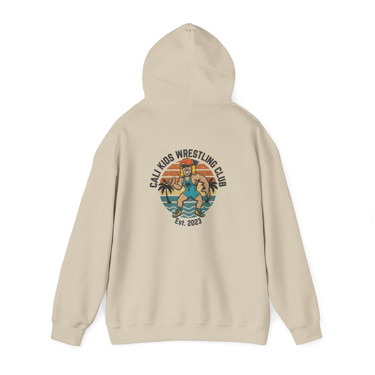 Adult Beach Vibe Hooded Sweatshirt