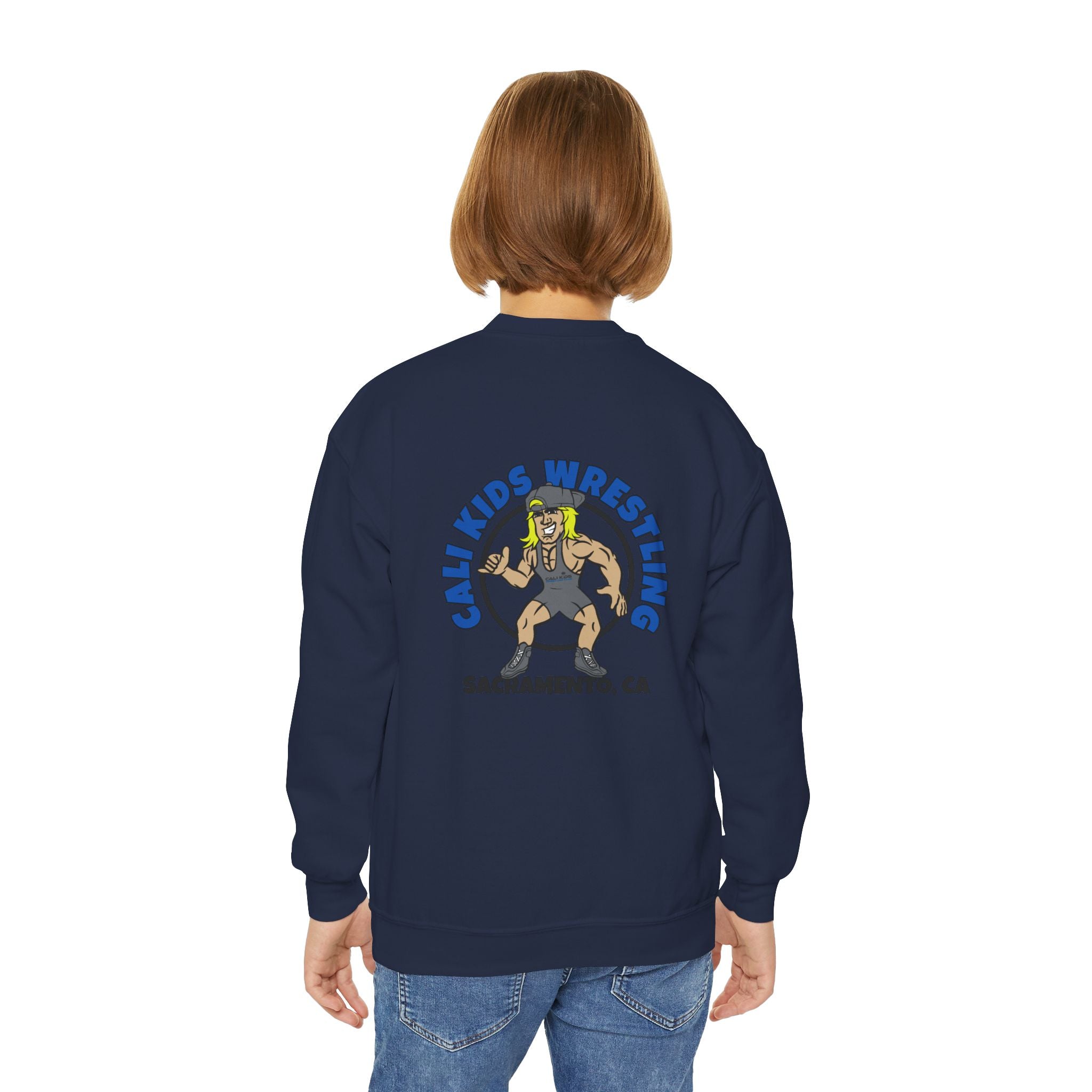 Youth CK Cartoon Crewneck Sweatshirt