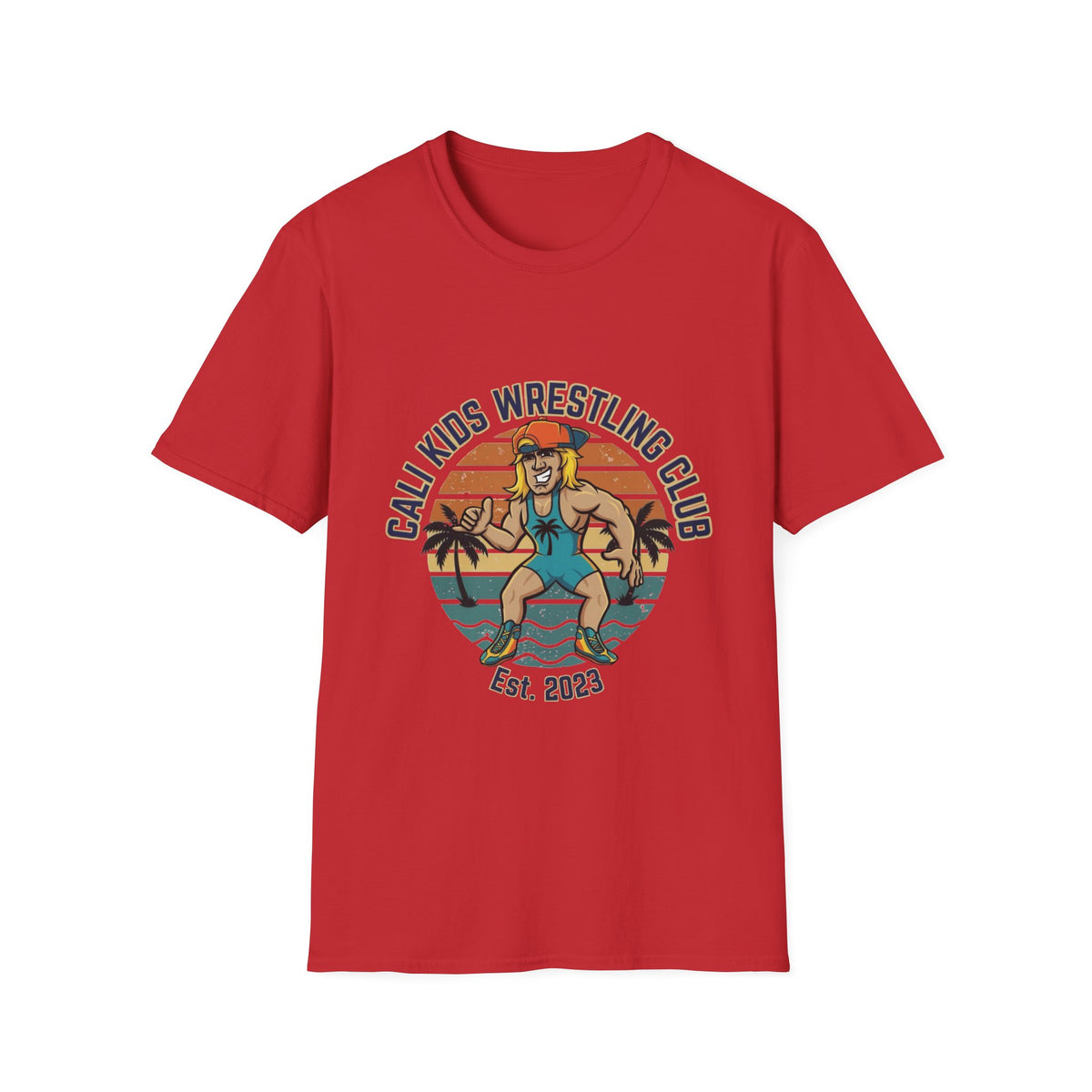 Adult Beach Vibe Short Sleeve Tee