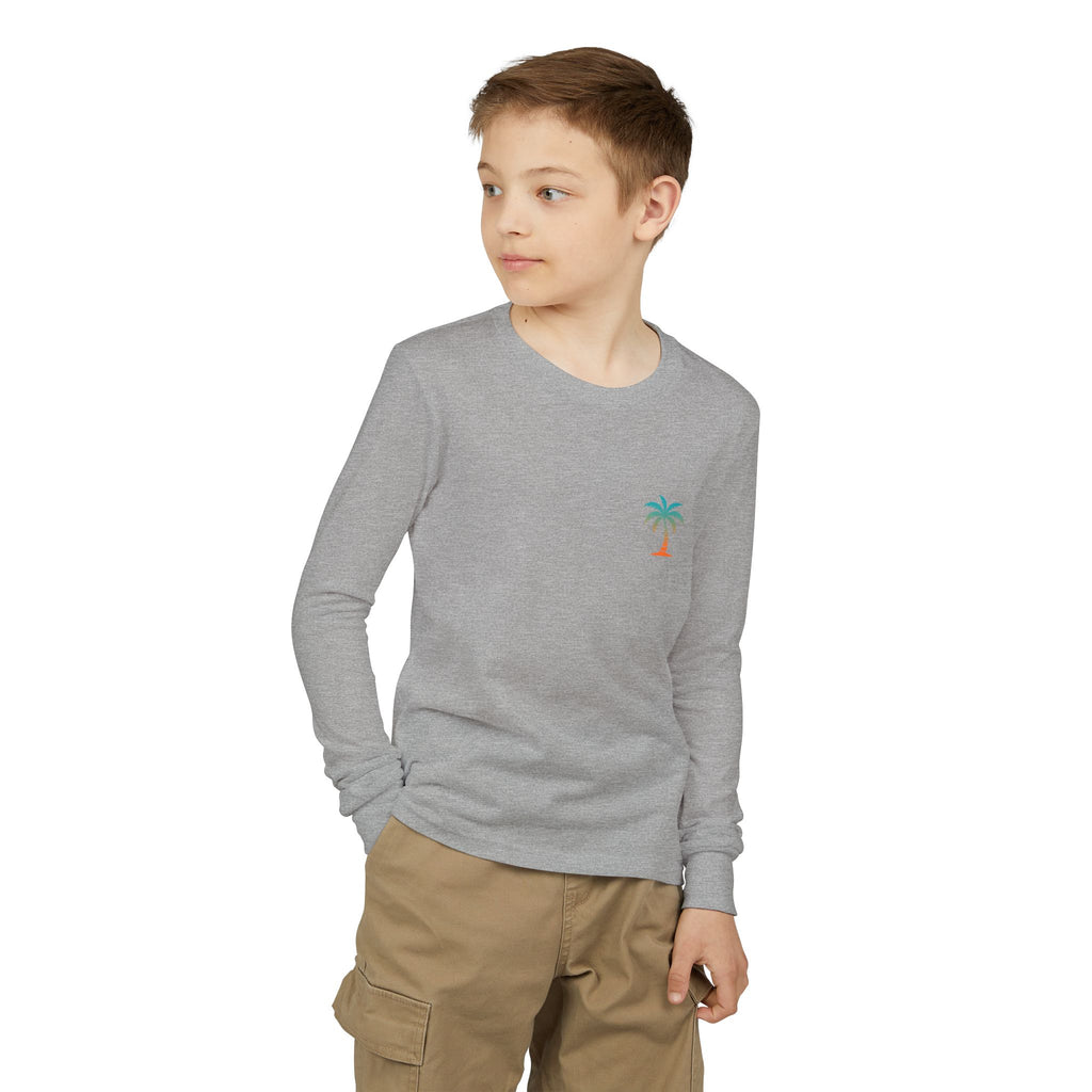 Youth Surfs Up Long Sleeve Jersey Tee
