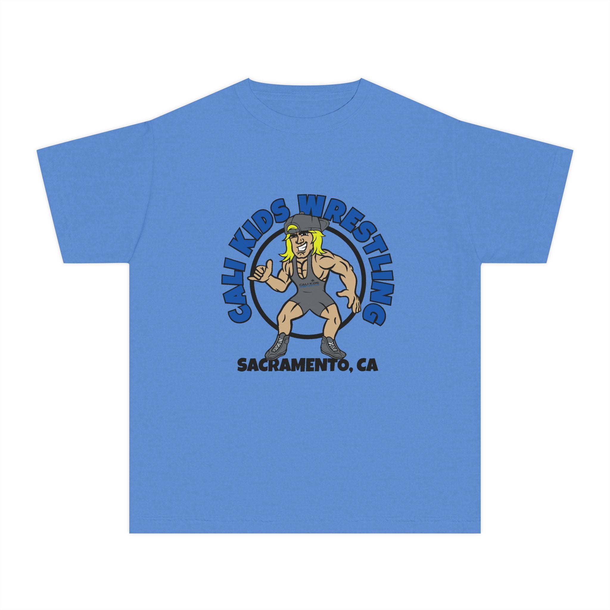 Youth CK Cartoon Short Sleeve Tee