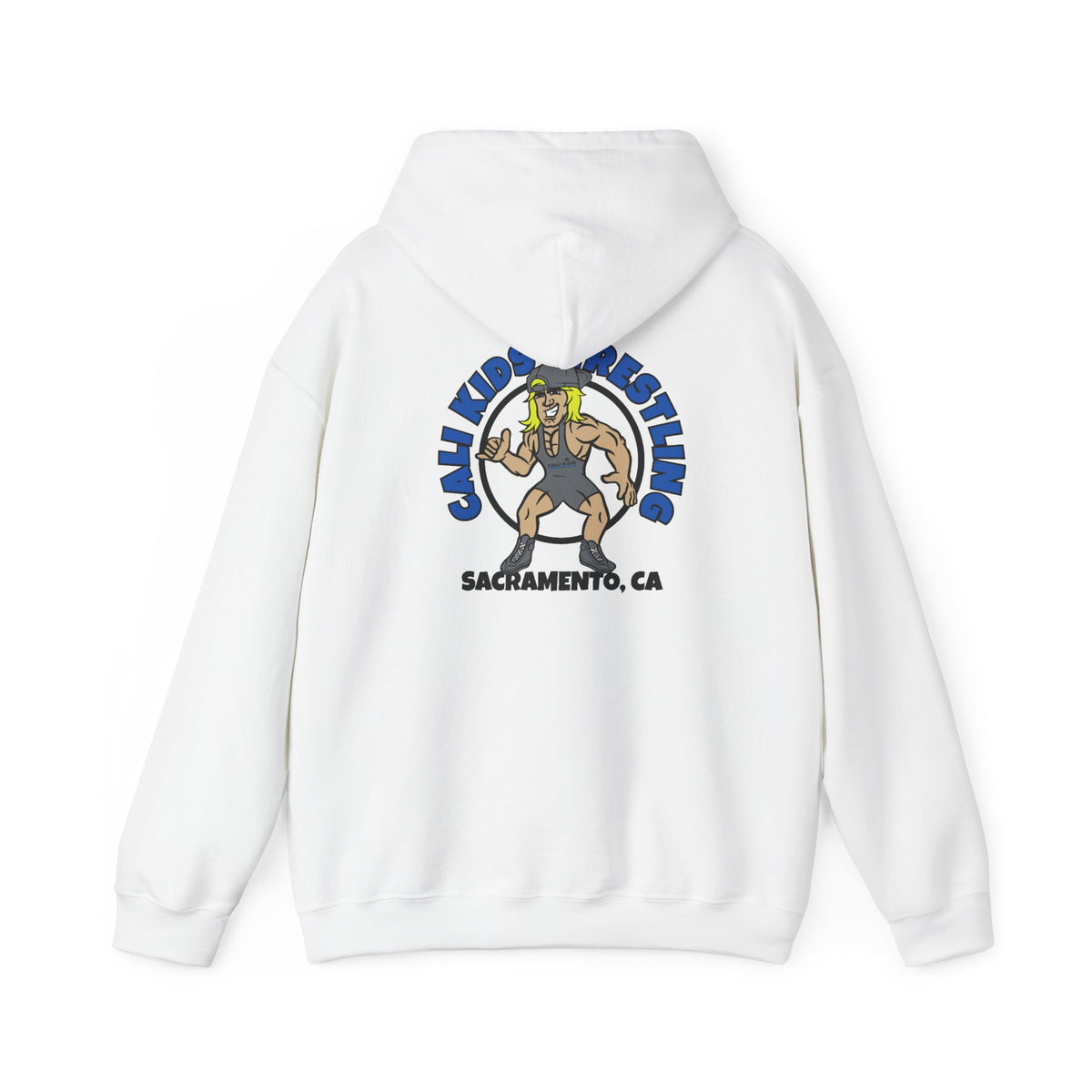 Adult CK Cartoon Hooded Sweatshirt