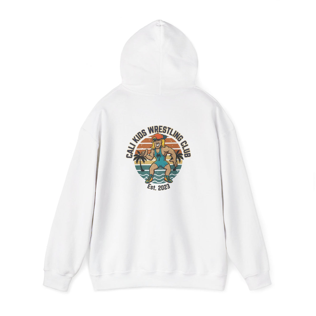 Adult Beach Vibe Hooded Sweatshirt