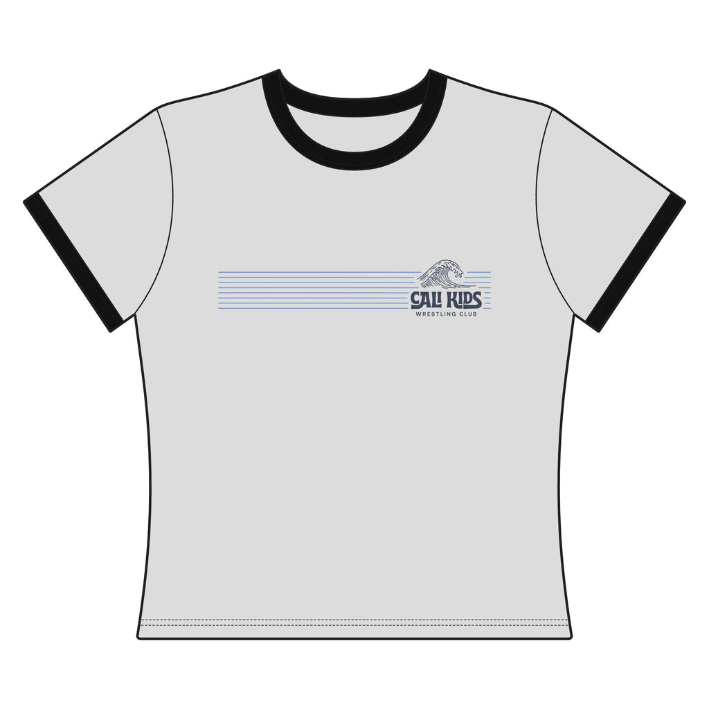 Adult Surf Shop Ringer Tee Women's