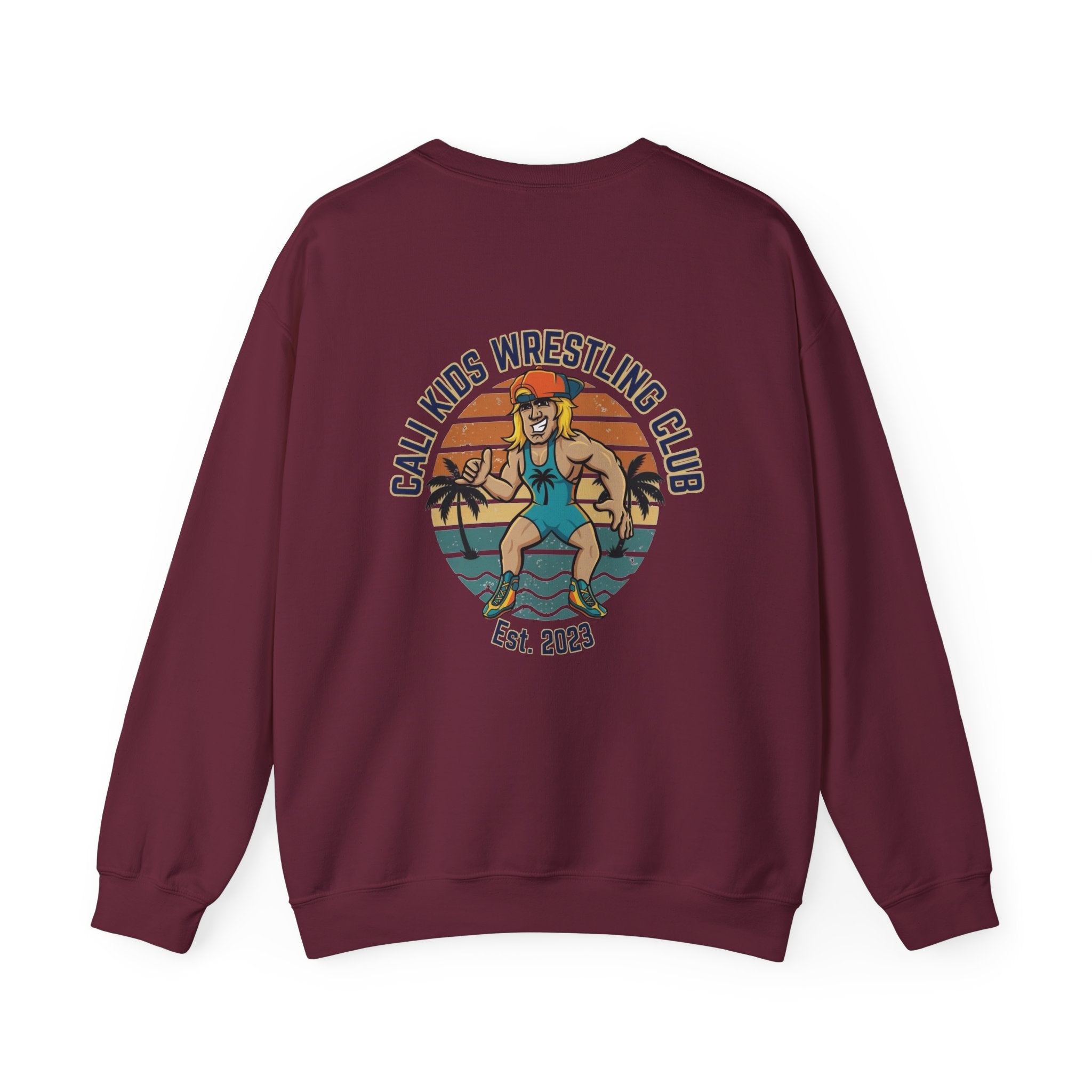Unisex Surfs Up Crewneck Sweatshirt