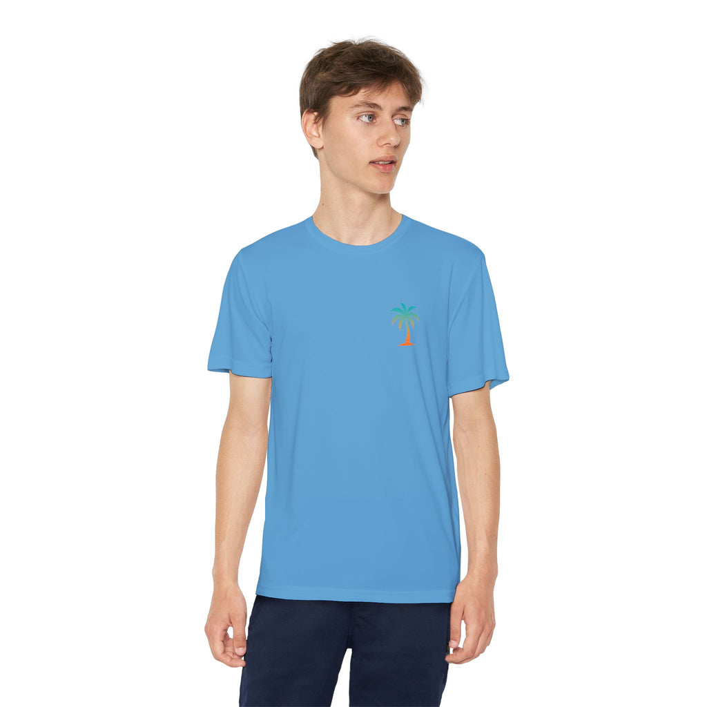 Youth Surfs Up Athletic Short Sleeve Sport-Tek®