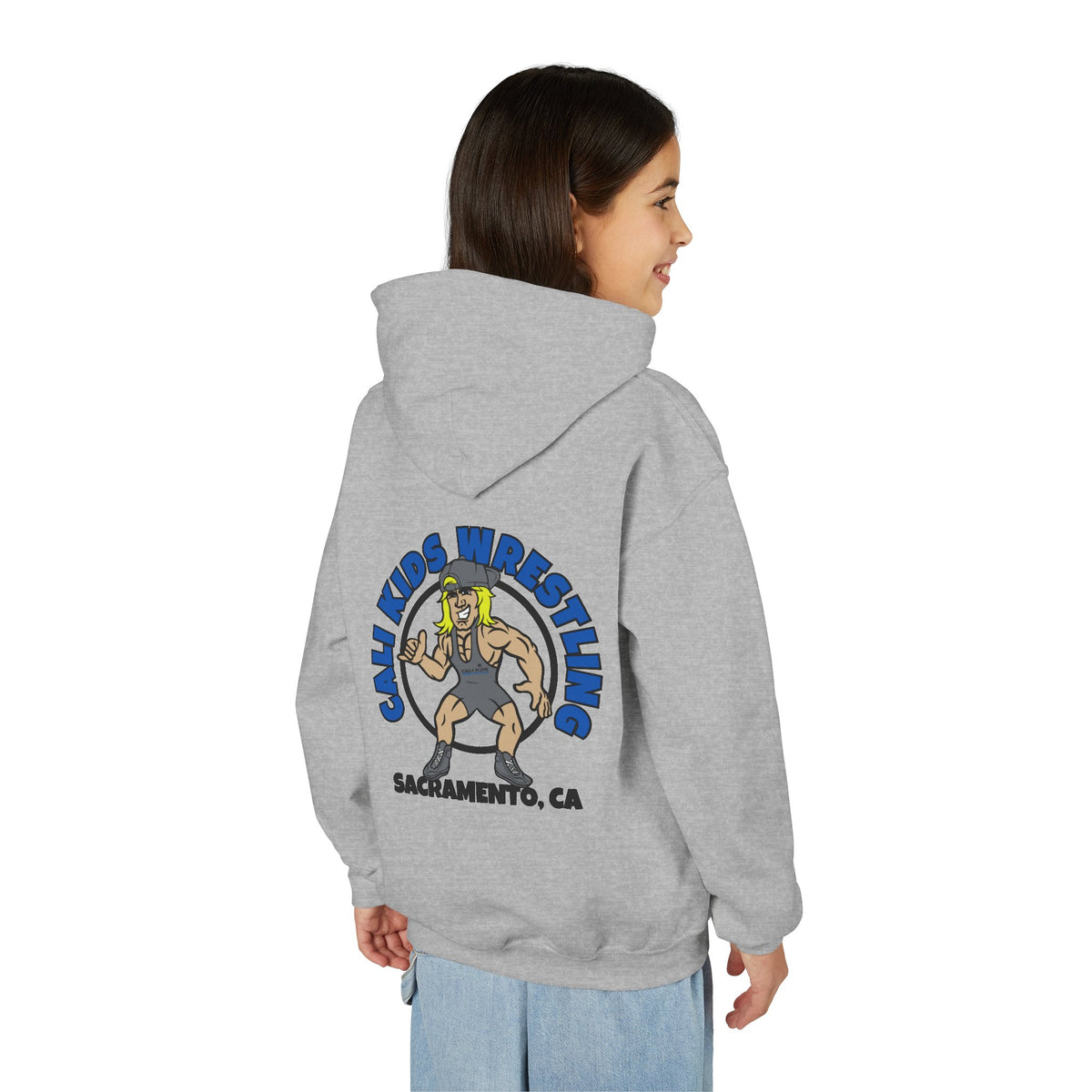 Youth CK Cartoon Hooded Sweatshirt