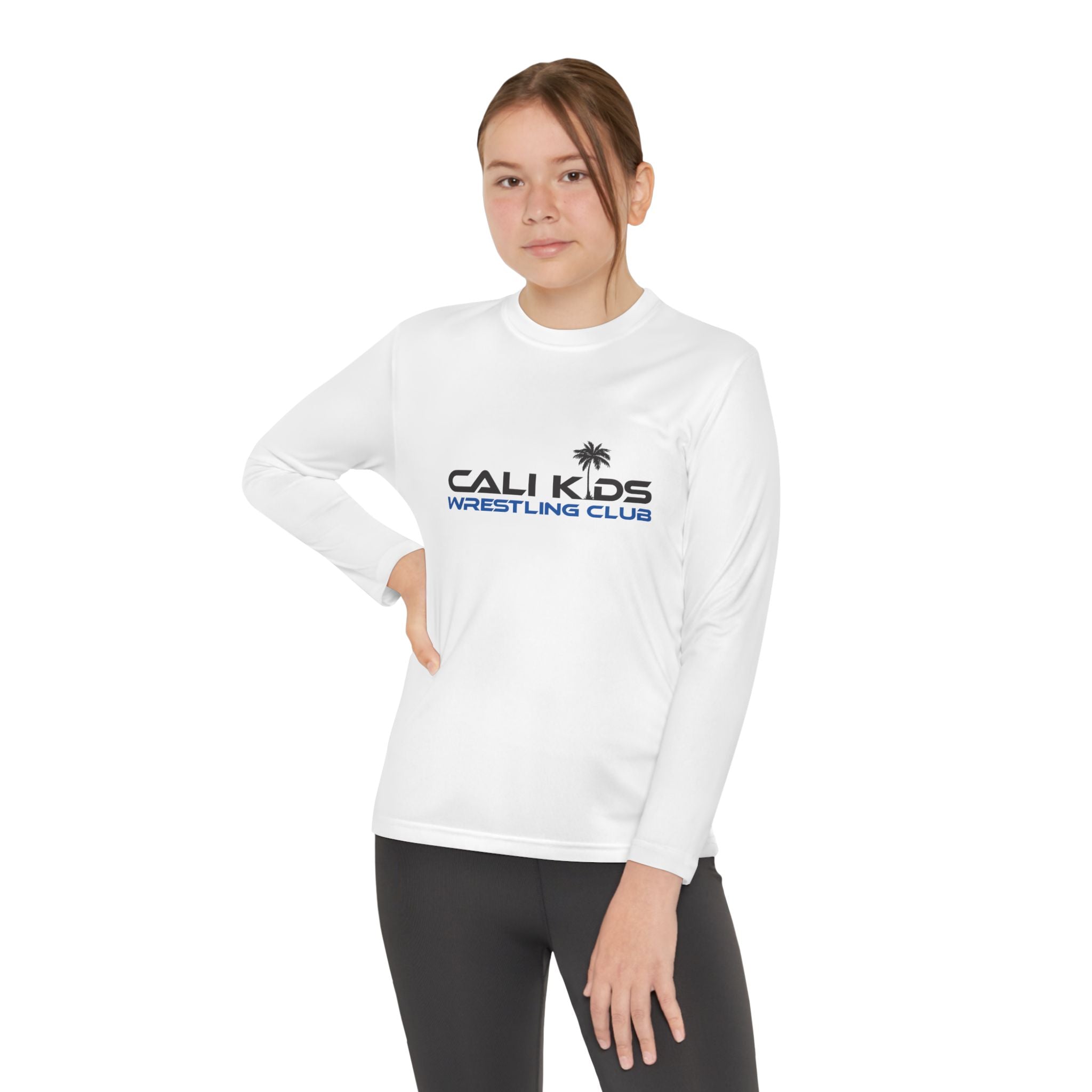 Youth Cali Kids Athletic Long Sleeve