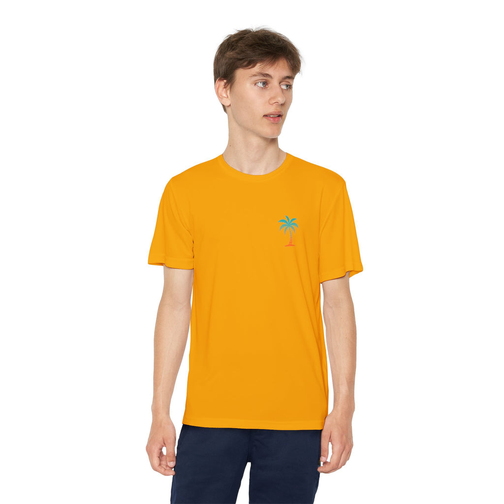 Youth Surfs Up Athletic Short Sleeve Sport-Tek®