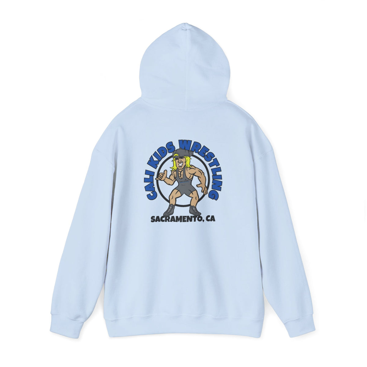 Adult CK Cartoon Hooded Sweatshirt