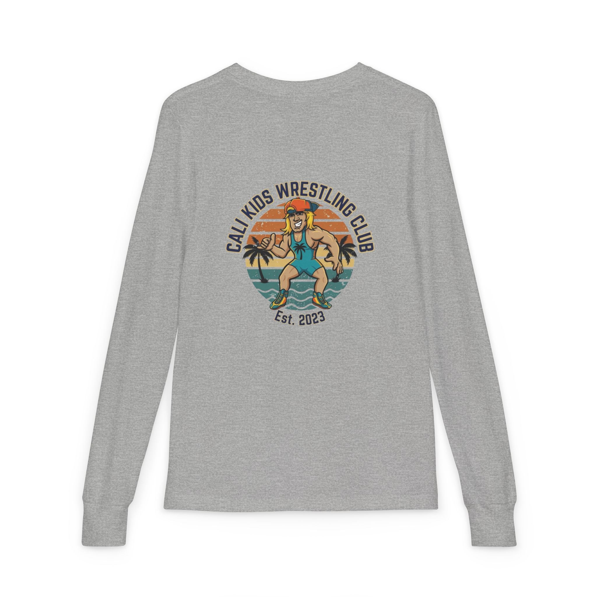 Youth Surfs Up Long Sleeve Jersey Tee