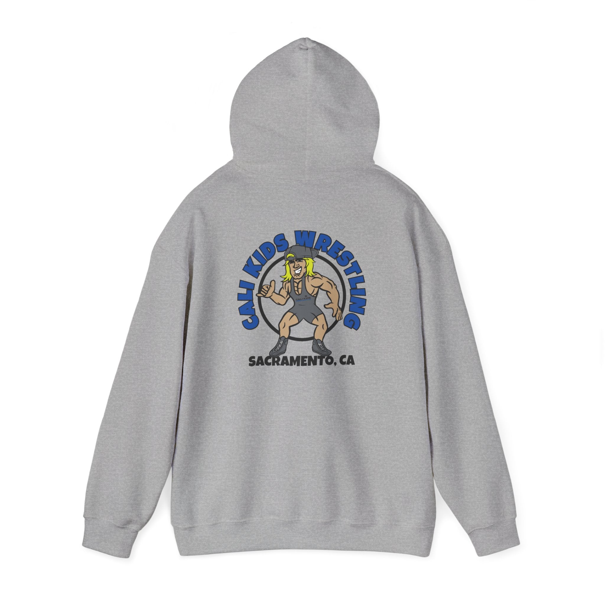 Adult CK Cartoon Hooded Sweatshirt