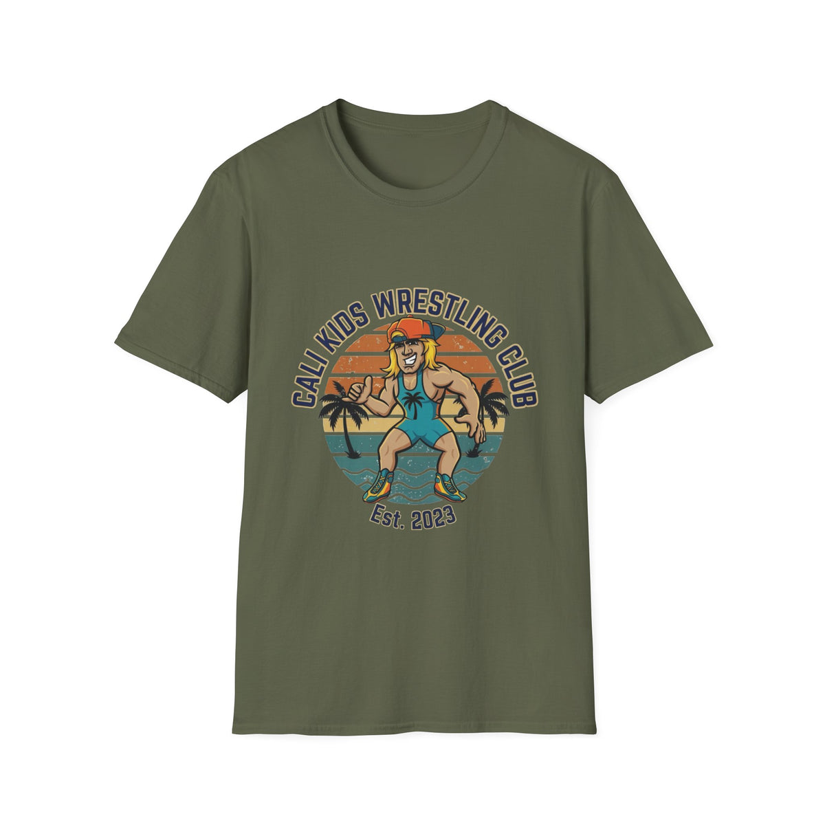 Adult Beach Vibe Short Sleeve Tee