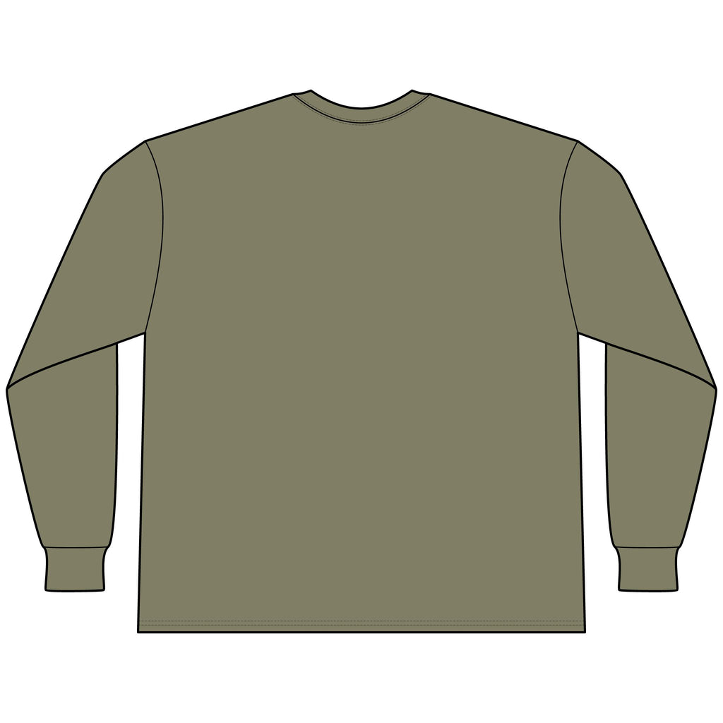 Adult Surf Shop Long Sleeve Tee - Multiple Color Options