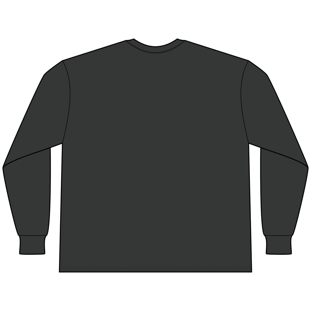 Adult Surf Shop Long Sleeve Tee - Multiple Color Options