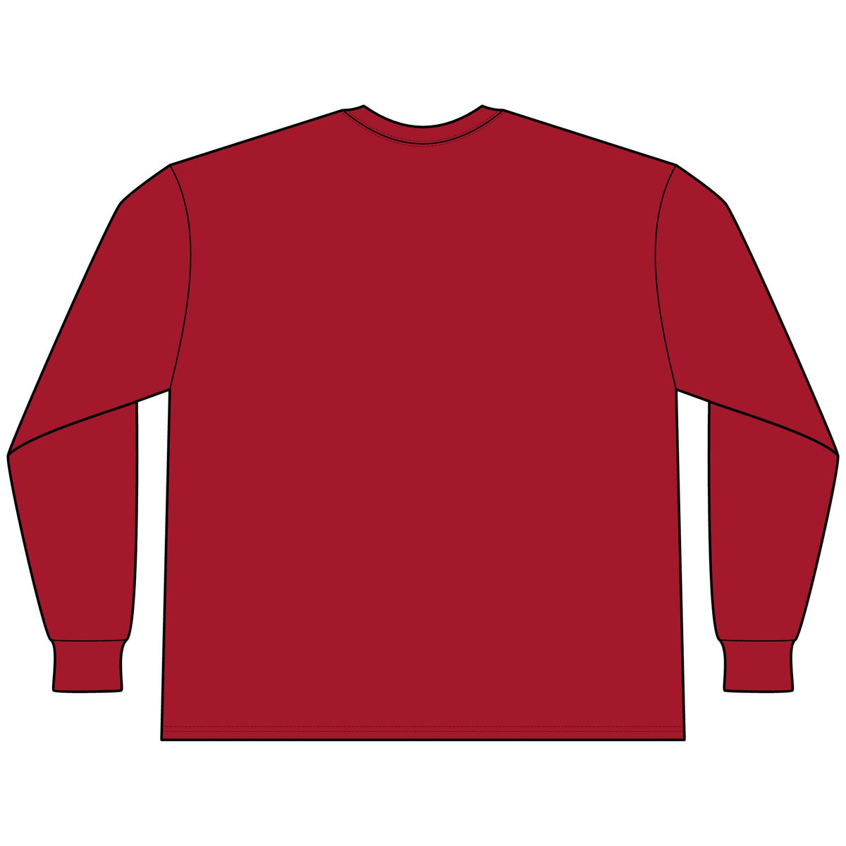 Adult Surf Shop Long Sleeve Tee - Multiple Color Options