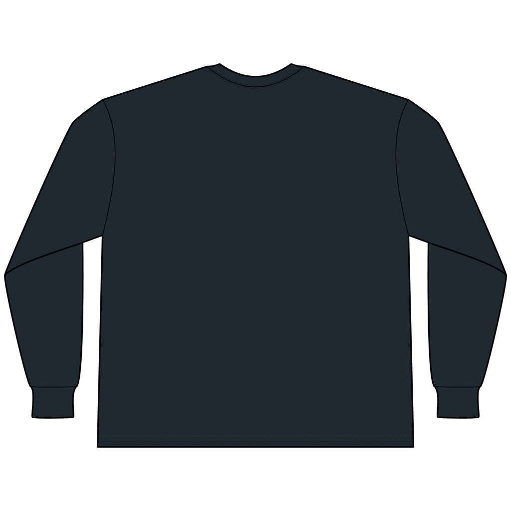 Adult Surf Shop Long Sleeve Tee - Multiple Color Options