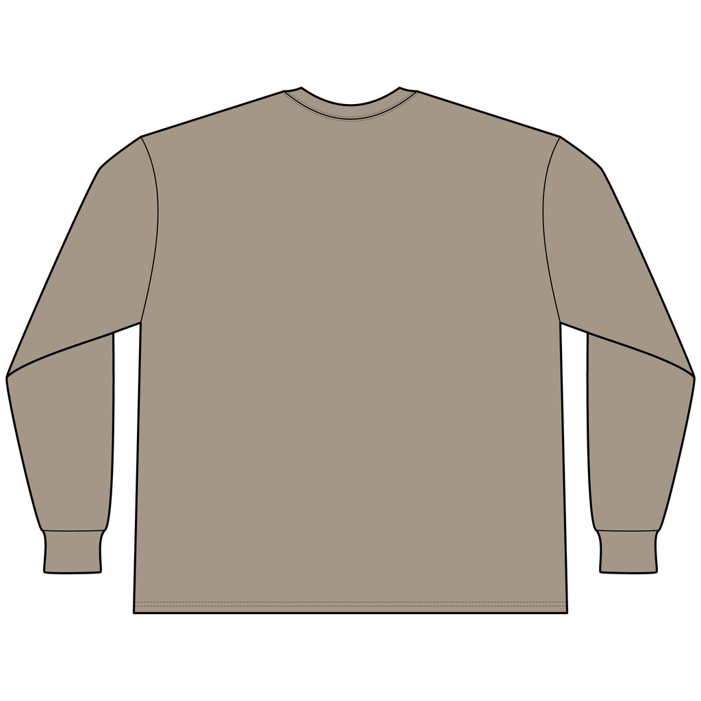 Adult Surf Shop Long Sleeve Tee - Multiple Color Options