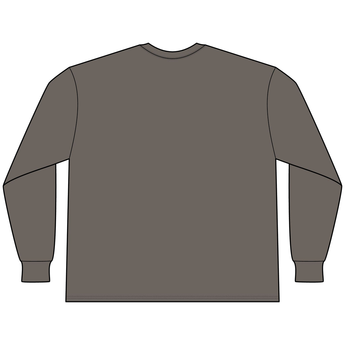 Adult Surf Shop Long Sleeve Tee - Multiple Color Options