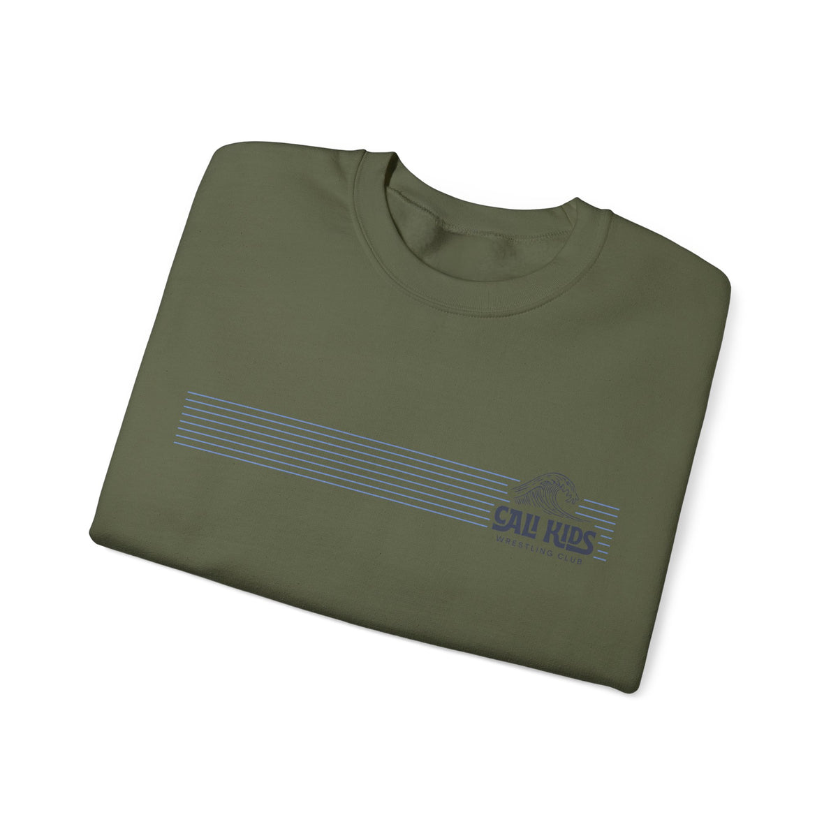 Adult Surf Shop Crewneck Sweatshirt