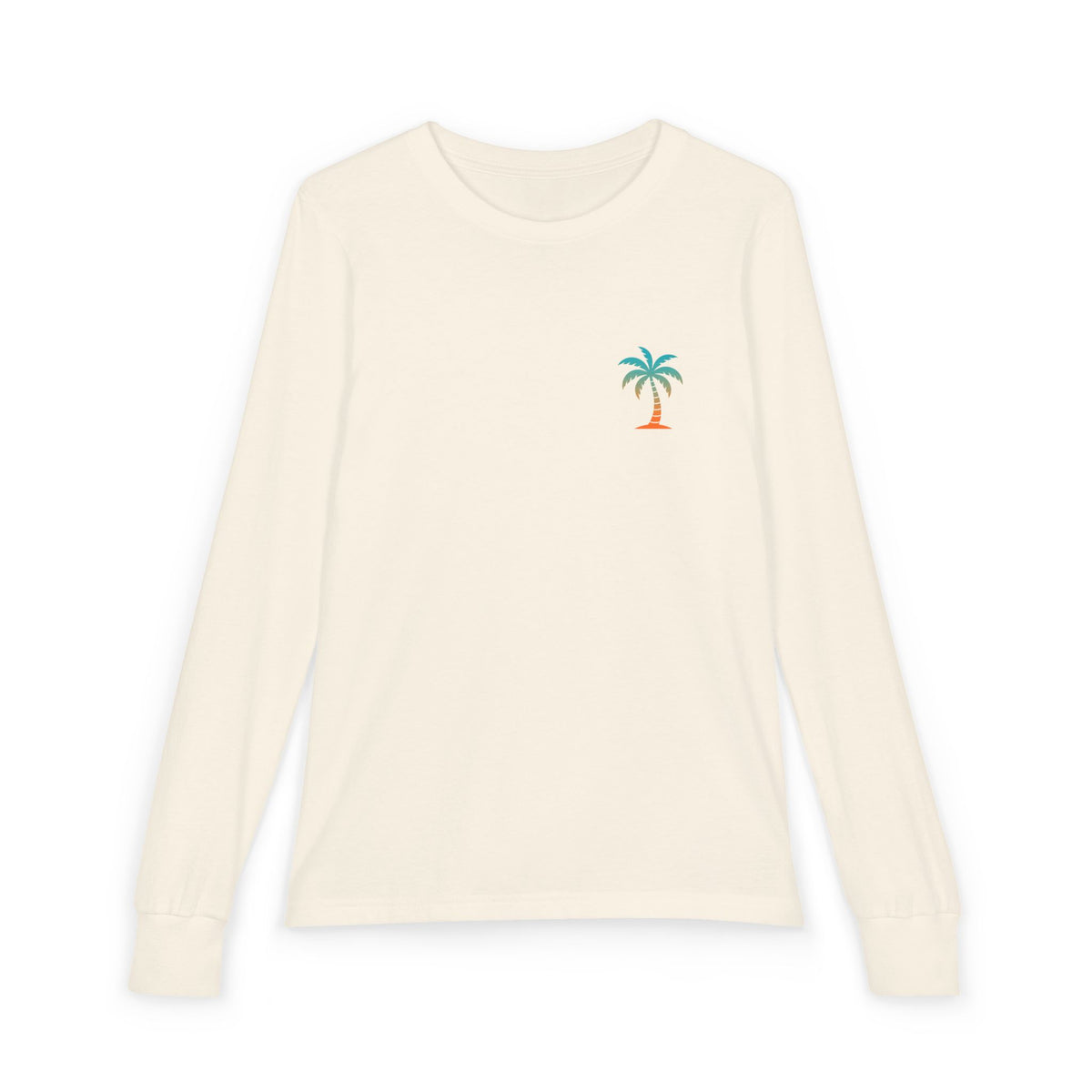 Youth Beach Vibe Long Sleeve T Shirt