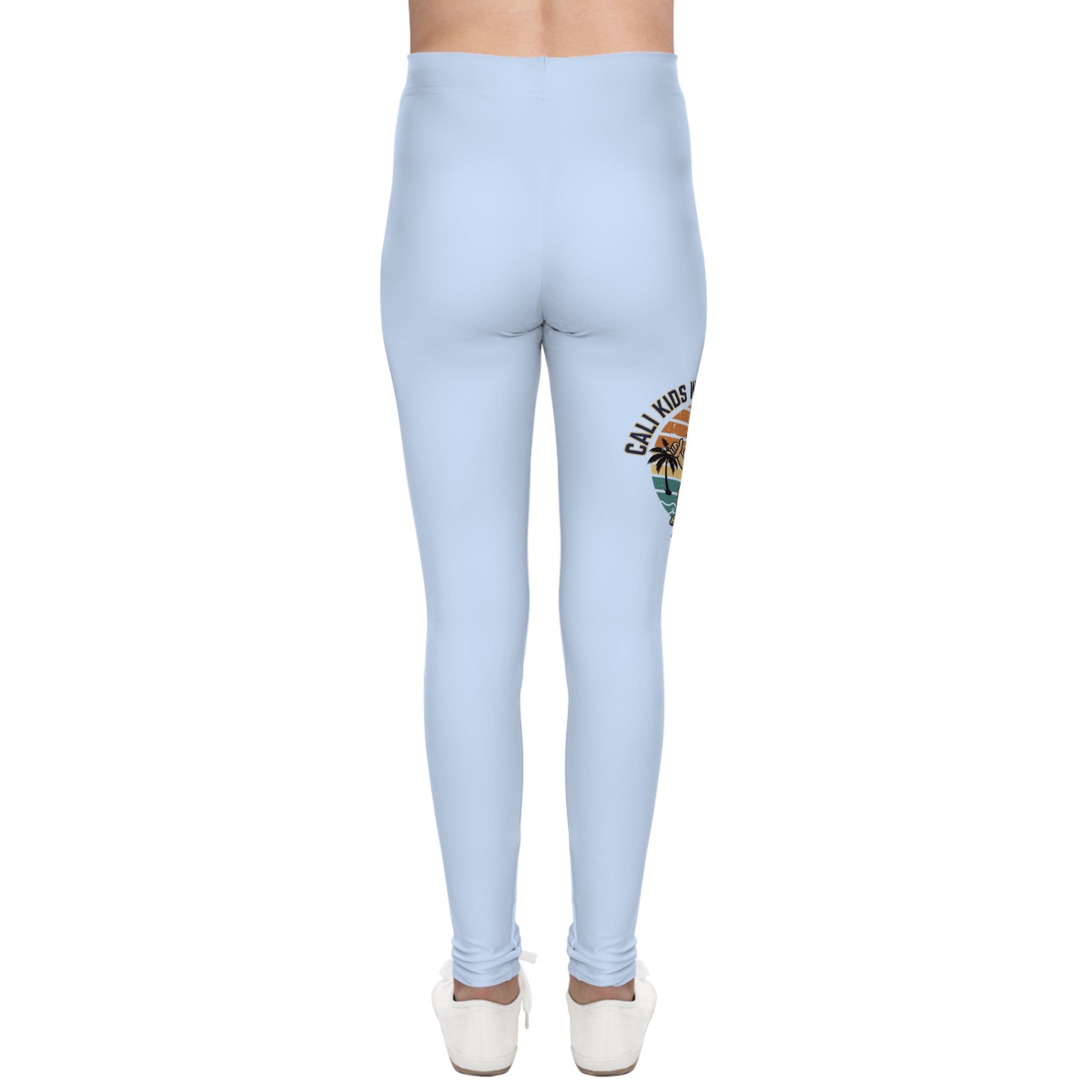Youth Surfs Up Leggings Blue