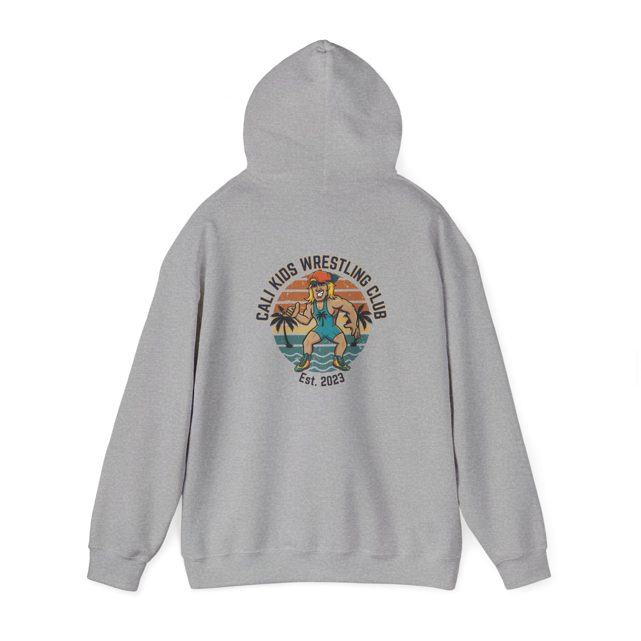 Adult Unisex Surfs Up Hooded Sweatshirt