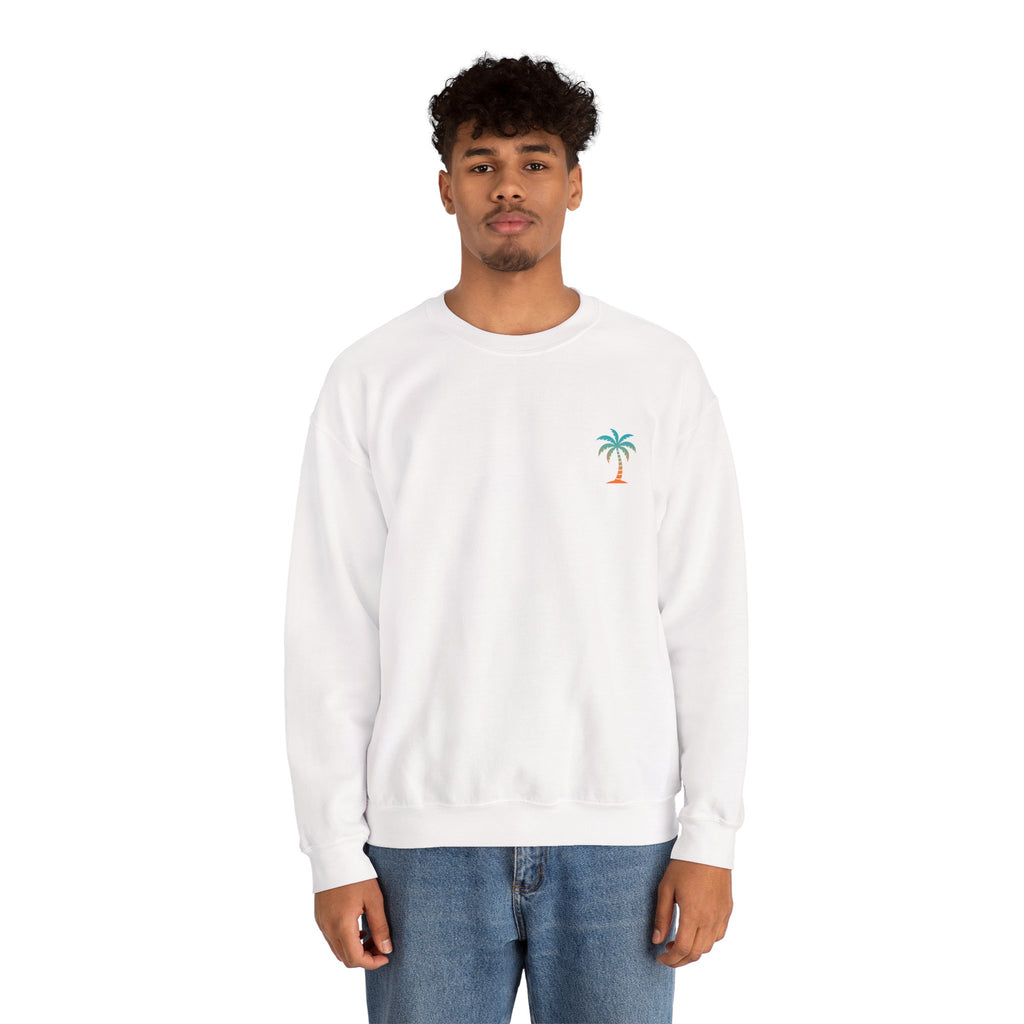 Unisex Surfs Up Crewneck Sweatshirt