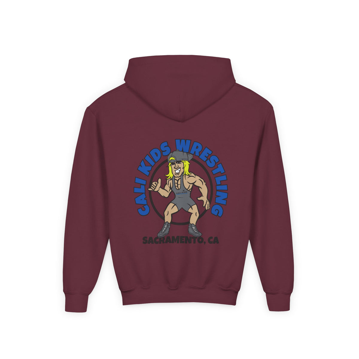 Youth CK Cartoon Hooded Sweatshirt