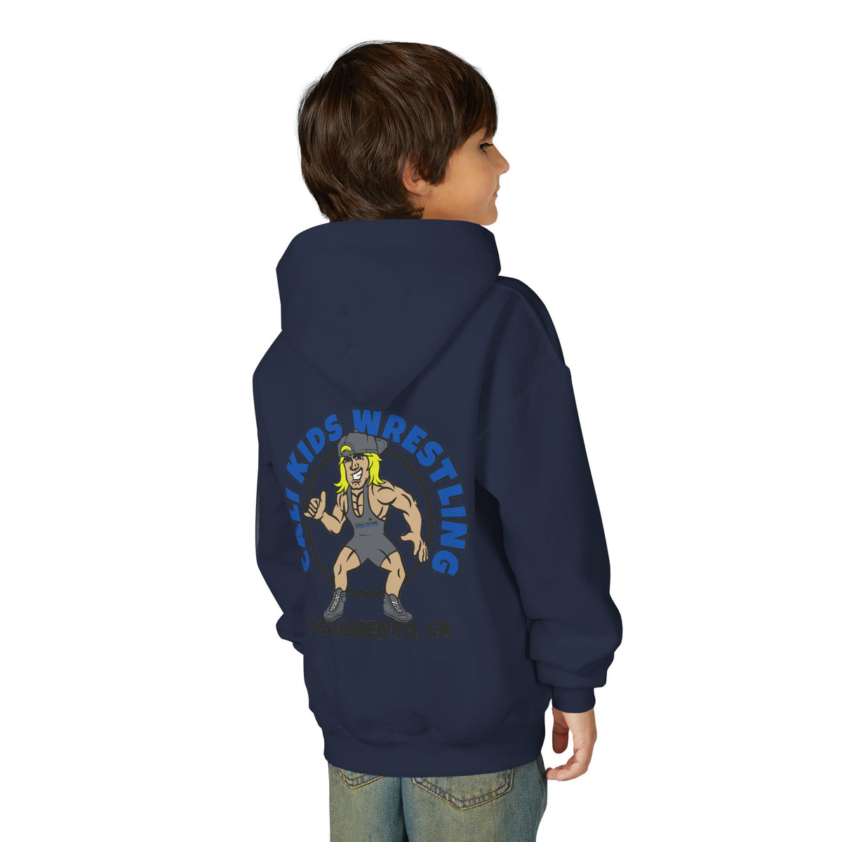 Youth CK Cartoon Hooded Sweatshirt