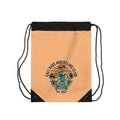 Beach Vibe Drawstring Bag